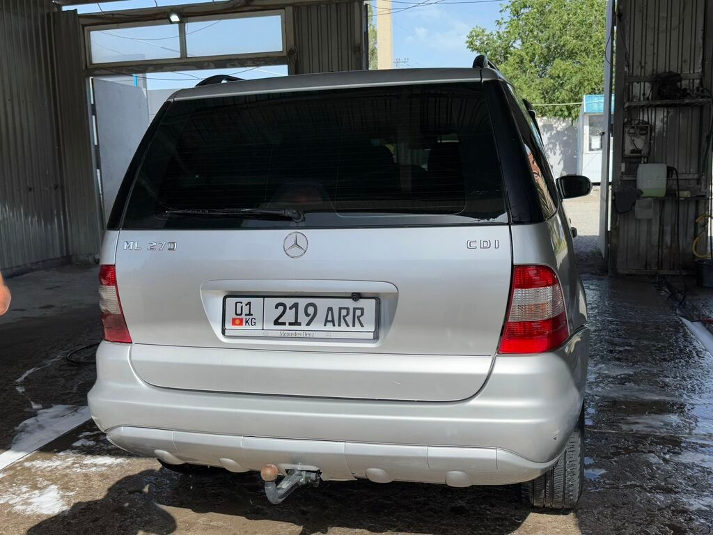 Mercedes-Benz M-Class: 2003 г., 2.7 л, Автомат, Дизель, Универсал: фото 4
