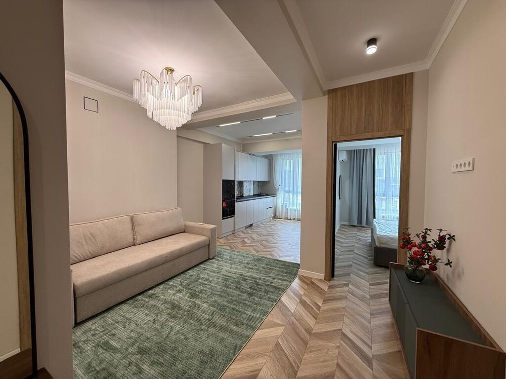 2 комнаты, 50 м², Элитка, 3 этаж: фото 2