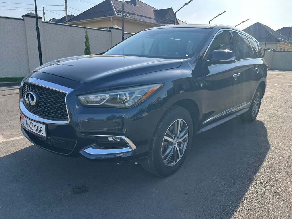 Infiniti QX60: 2019 г., 3.5 л, Бензин, Внедорожник: фото 2