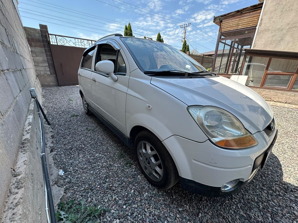 Daewoo Matiz: 2008 г., 0.8 л, Автомат, Бензин: фото 5