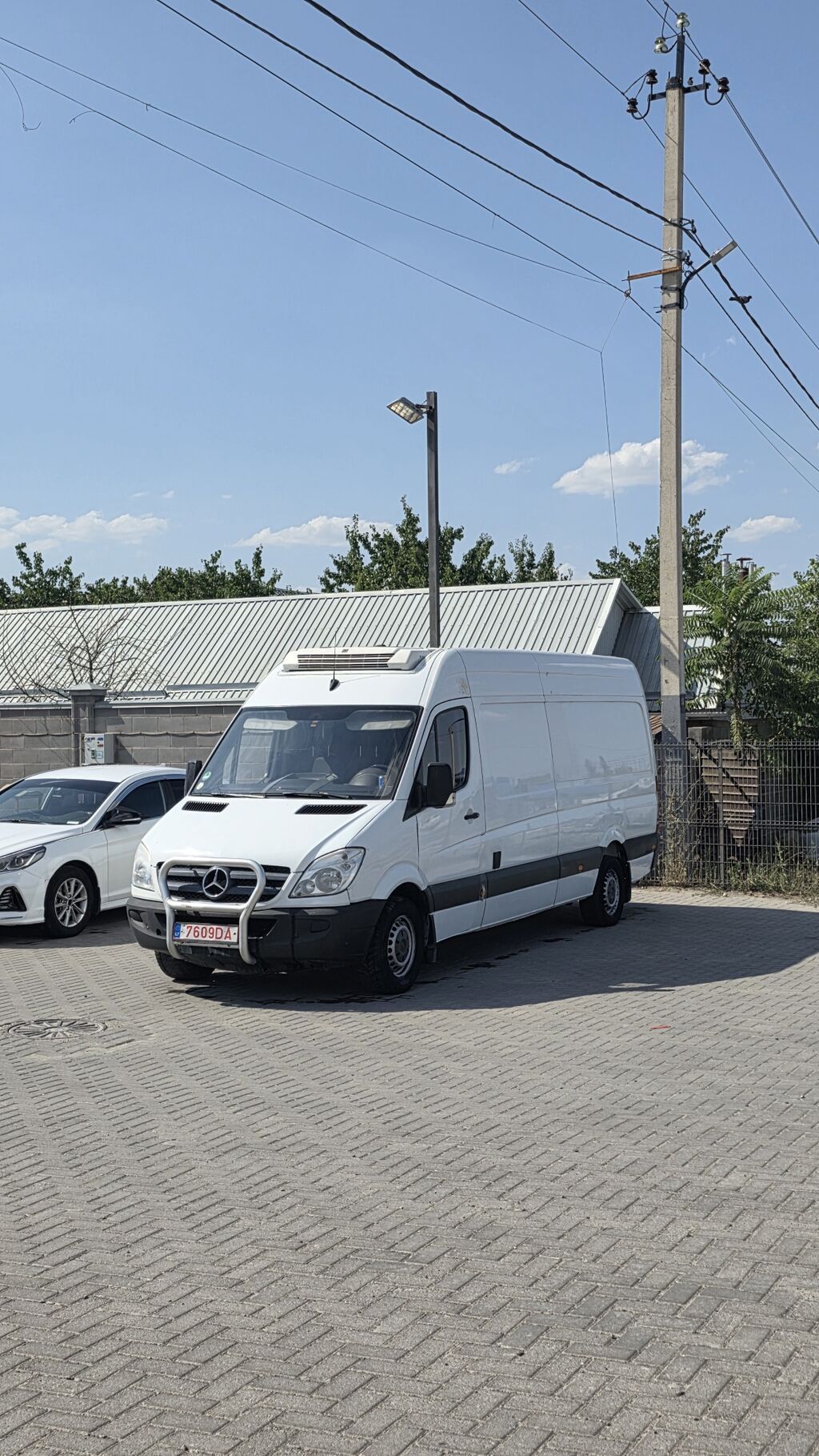 Mercedes-Benz Спринтер: 2013 г., 2.2 л, Механика, Дизель: фото 3