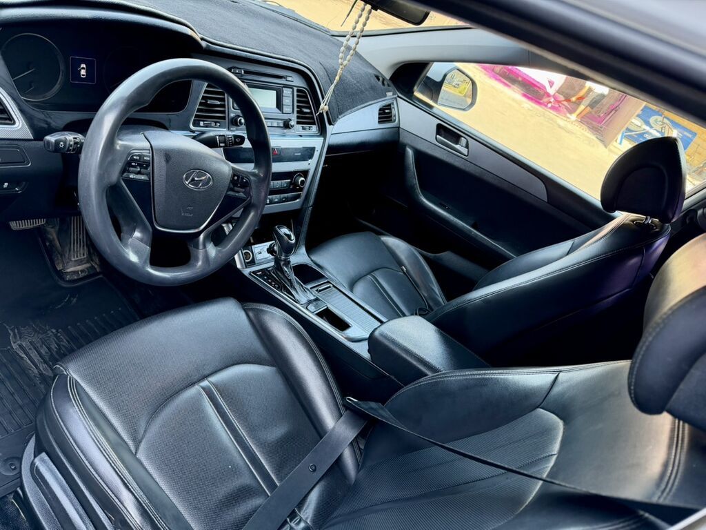 Hyundai Sonata: 2018 г., 2 л, Автомат, Газ, Седан: фото 5