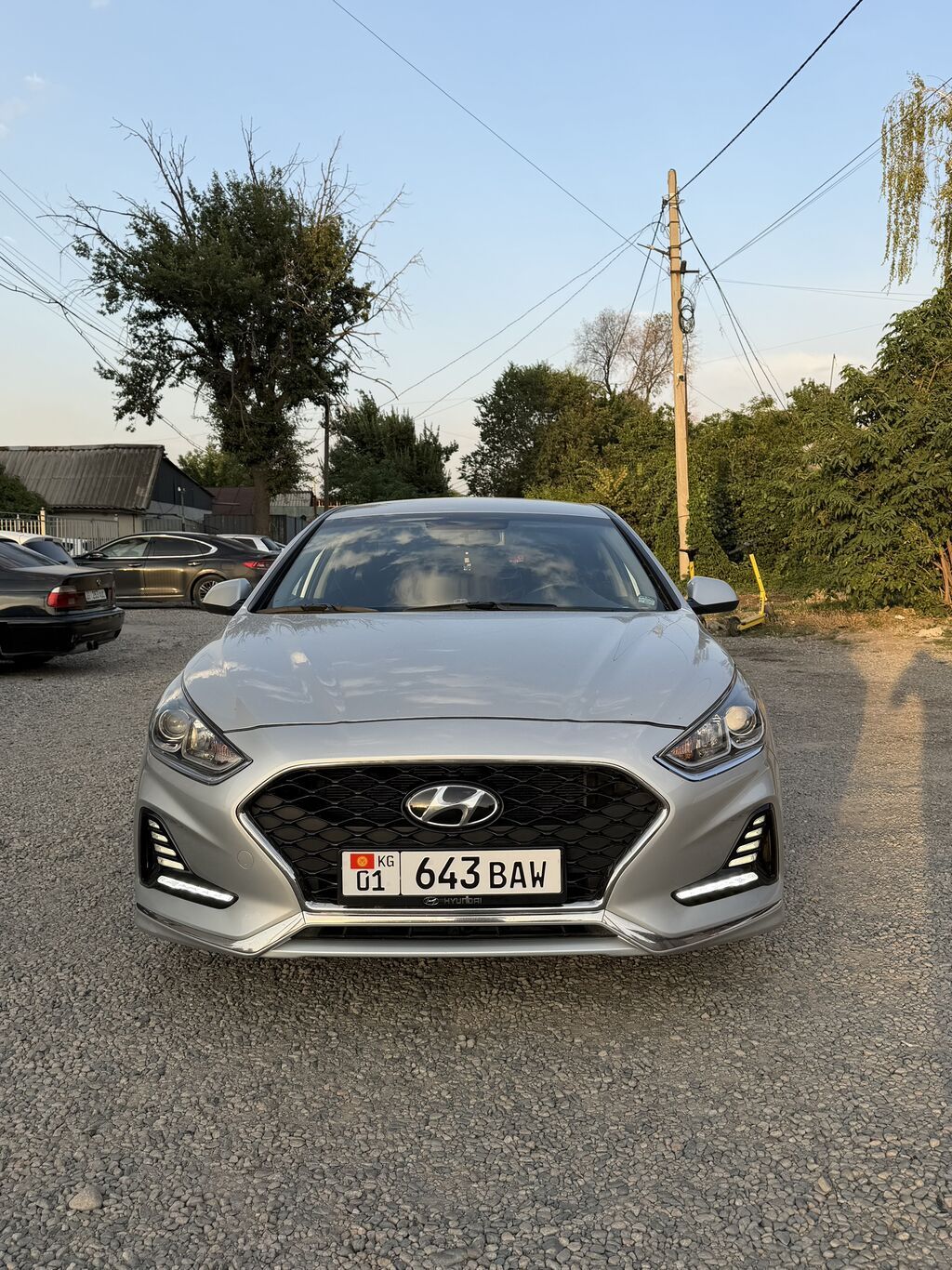 Hyundai Sonata: 2020 г., 2 л, Автомат, Газ, Седан: фото 1