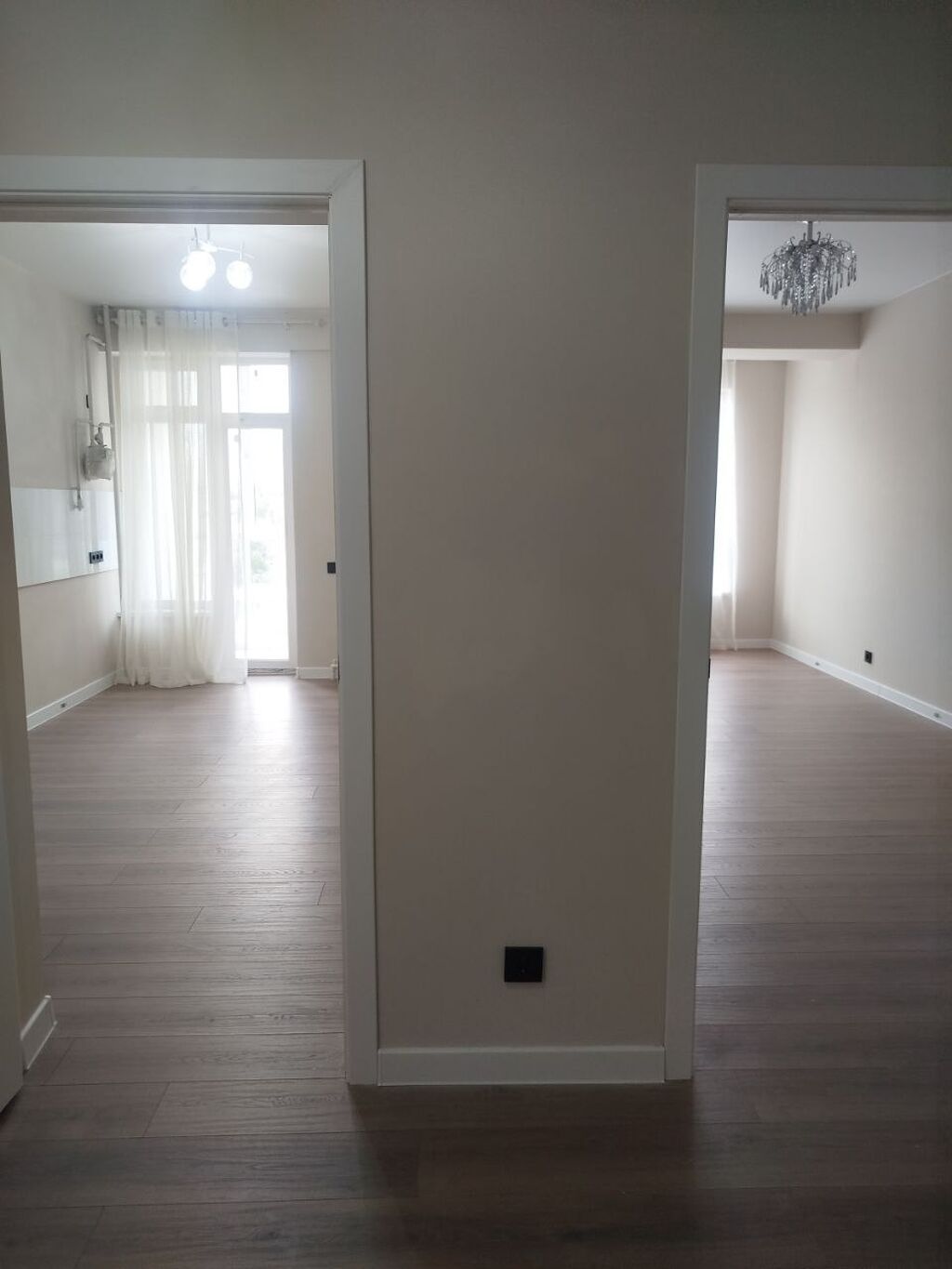 1 комната, 46 м², Пишпек Элитка, 6 этаж, Свежий ремонт: фото 2
