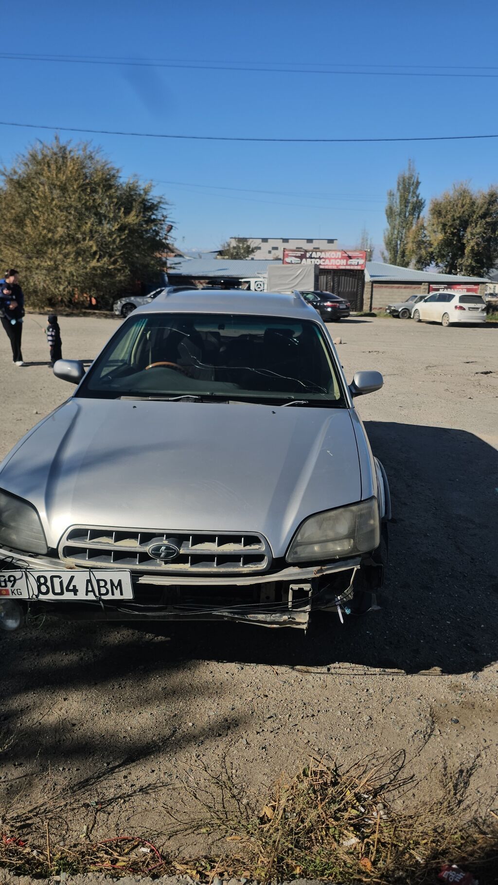 Subaru Legacy Lancaster: 2000 г., 2.5 л, Автомат, Бензин, Универсал: фото 6