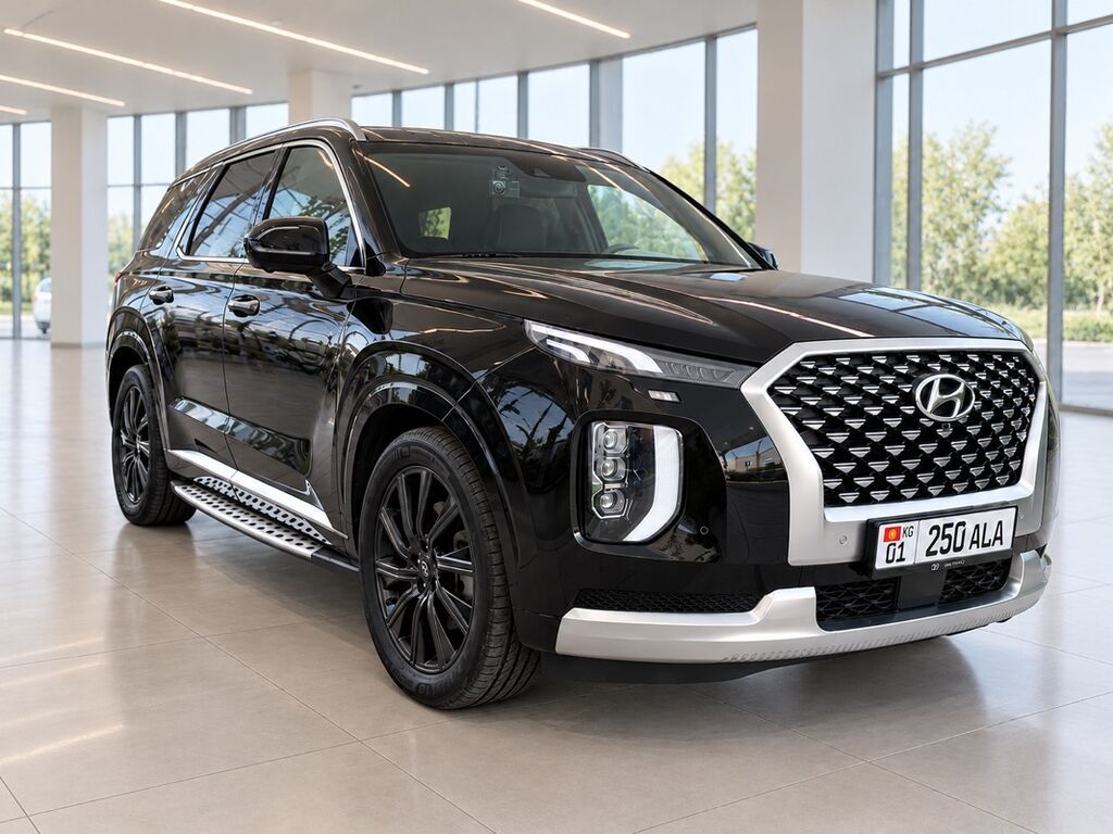 Hyundai Palisade: 2021 г., 3.8 л, Автомат, Бензин, Кроссовер: фото 1