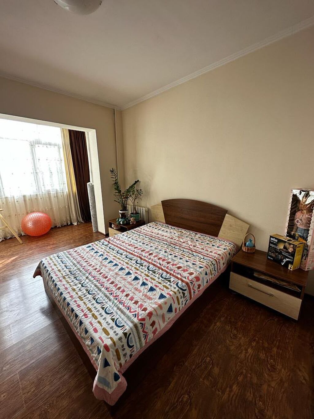 2 комнаты, 52 м², 7 мкр 105 серия, 5 этаж, Евроремонт: фото 5