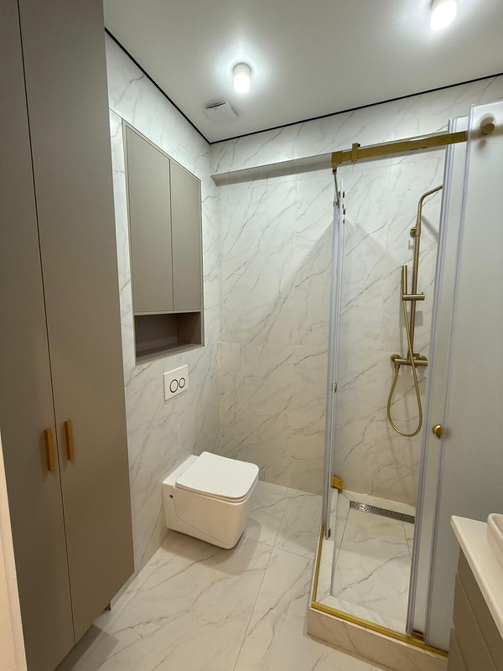 2 комнаты, 75 м², Джал-29 Элитка, 2 этаж, Дизайнерский ремонт: фото 5