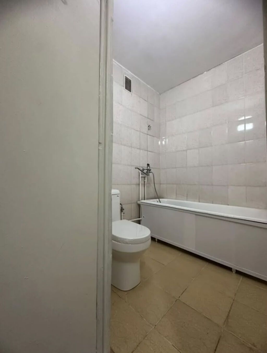 1 комната, 39 м², Кок-Жар мкр 105 серия, 3 этаж, Косметический ремонт: фото 3