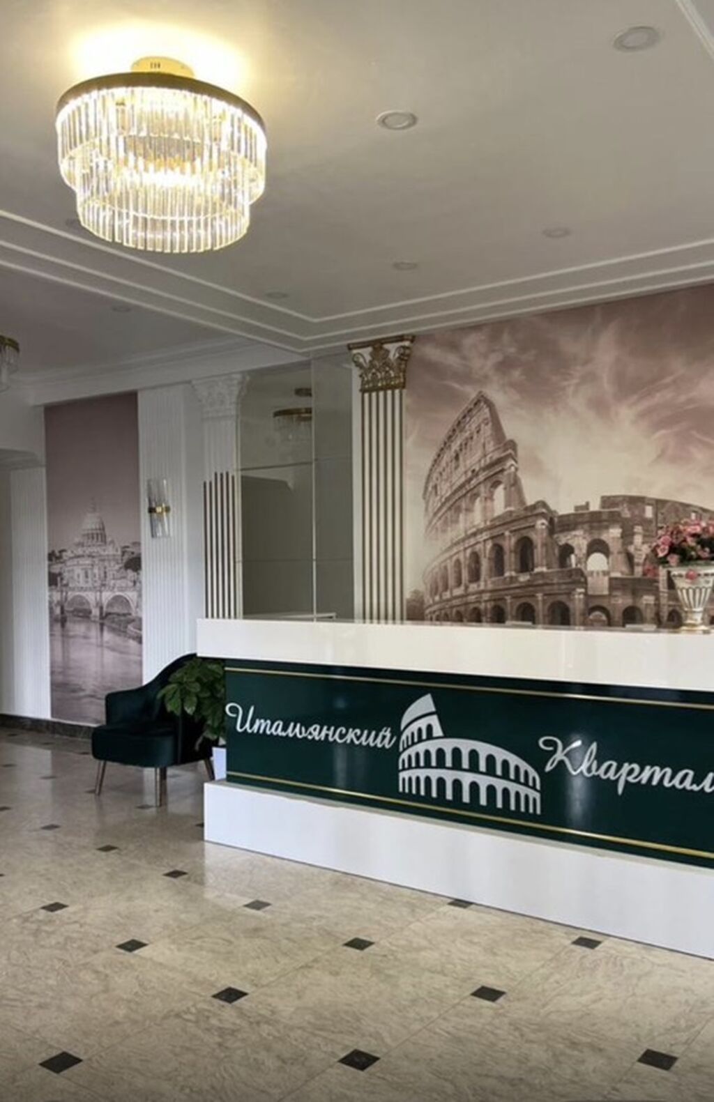 3 комнаты, 129 м², Асанбай мкр Элитка, 6 этаж, Дизайнерский ремонт: фото 3
