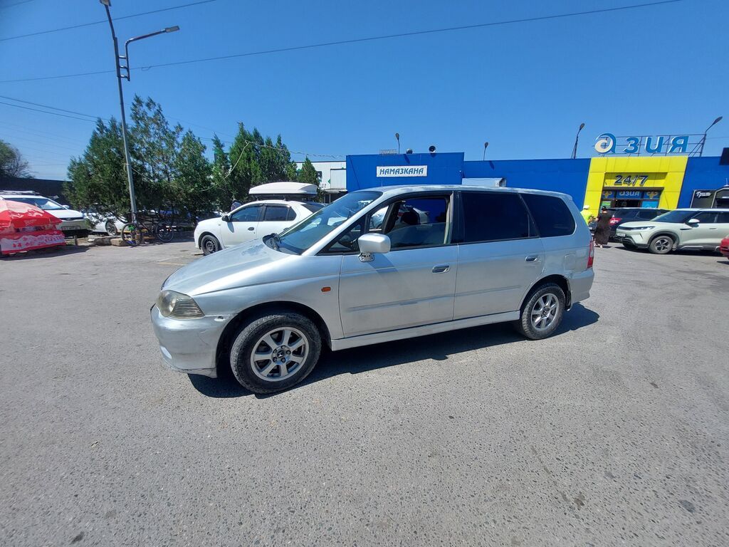 Honda Odyssey: 2000 г., 2.3 л, Автомат, Бензин, Минивэн: фото 4