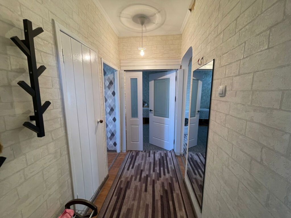 3 комнаты, 60 м², 106 серия, 9 этаж, Косметический ремонт: фото 8