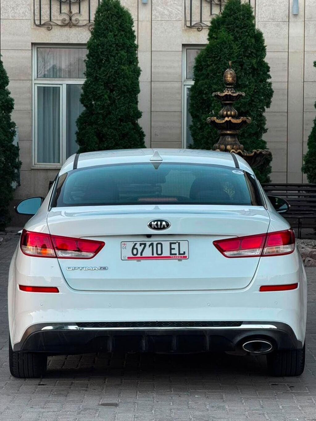 Kia Optima: 2020 г., 2.4 л, Автомат, Бензин, Седан: фото 3