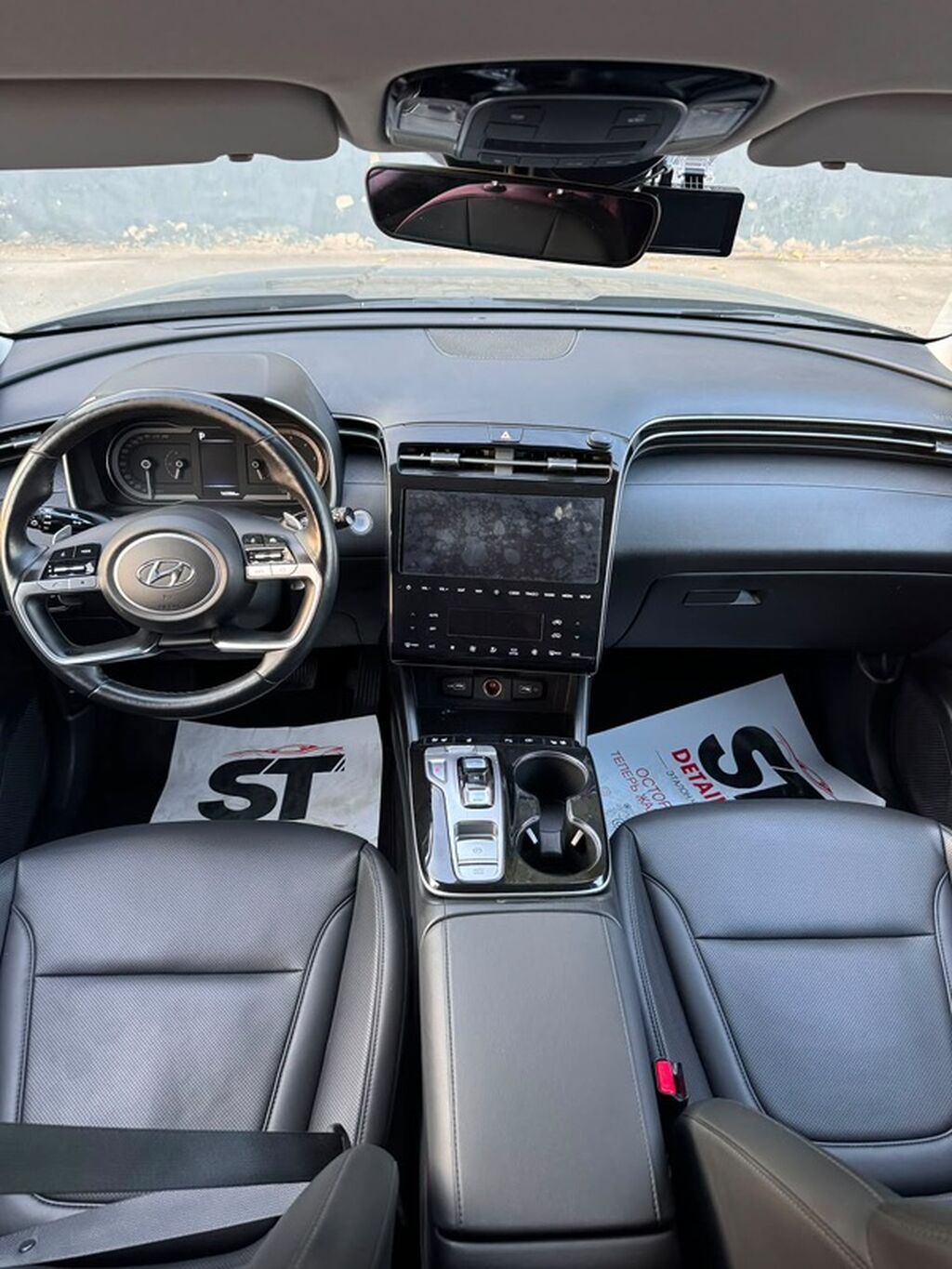 Hyundai Tucson: 2021 г., 2 л, Автомат, Дизель, Кроссовер: фото 8