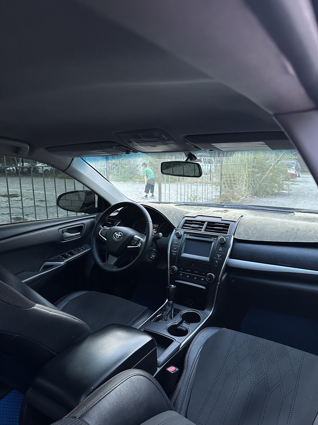 Toyota Camry: 2017 г., 2.5 л, Автомат, Бензин, Седан: фото 7