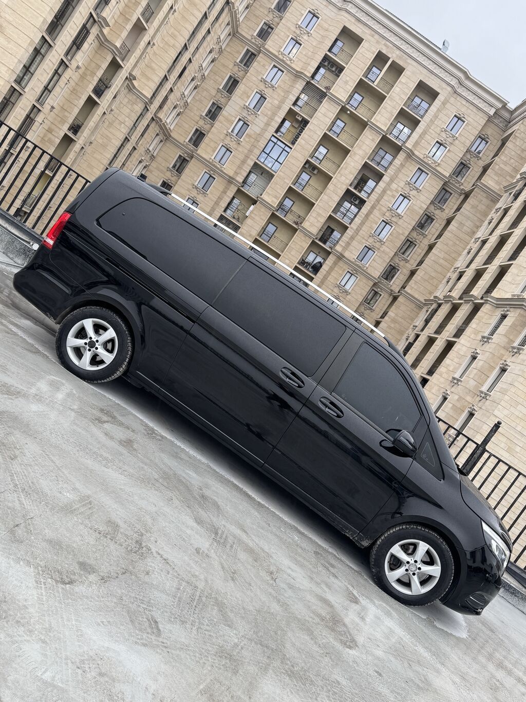Mercedes-Benz V-Class: 2018 г., 2 л, Автомат, Дизель, Минивэн: фото 3