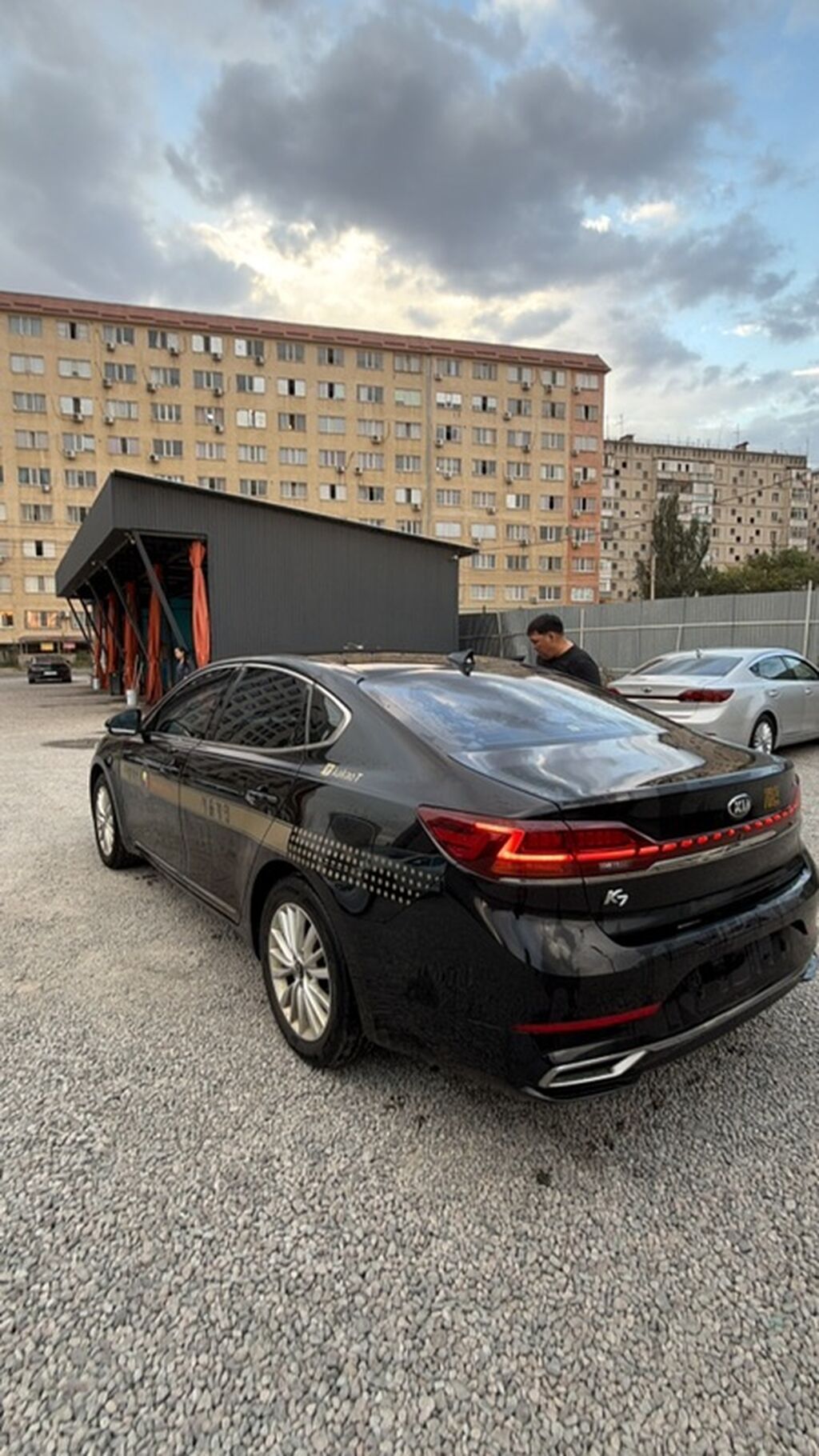 Kia K7: 2019 г., 3 л, Автомат, Газ, Седан: фото 8