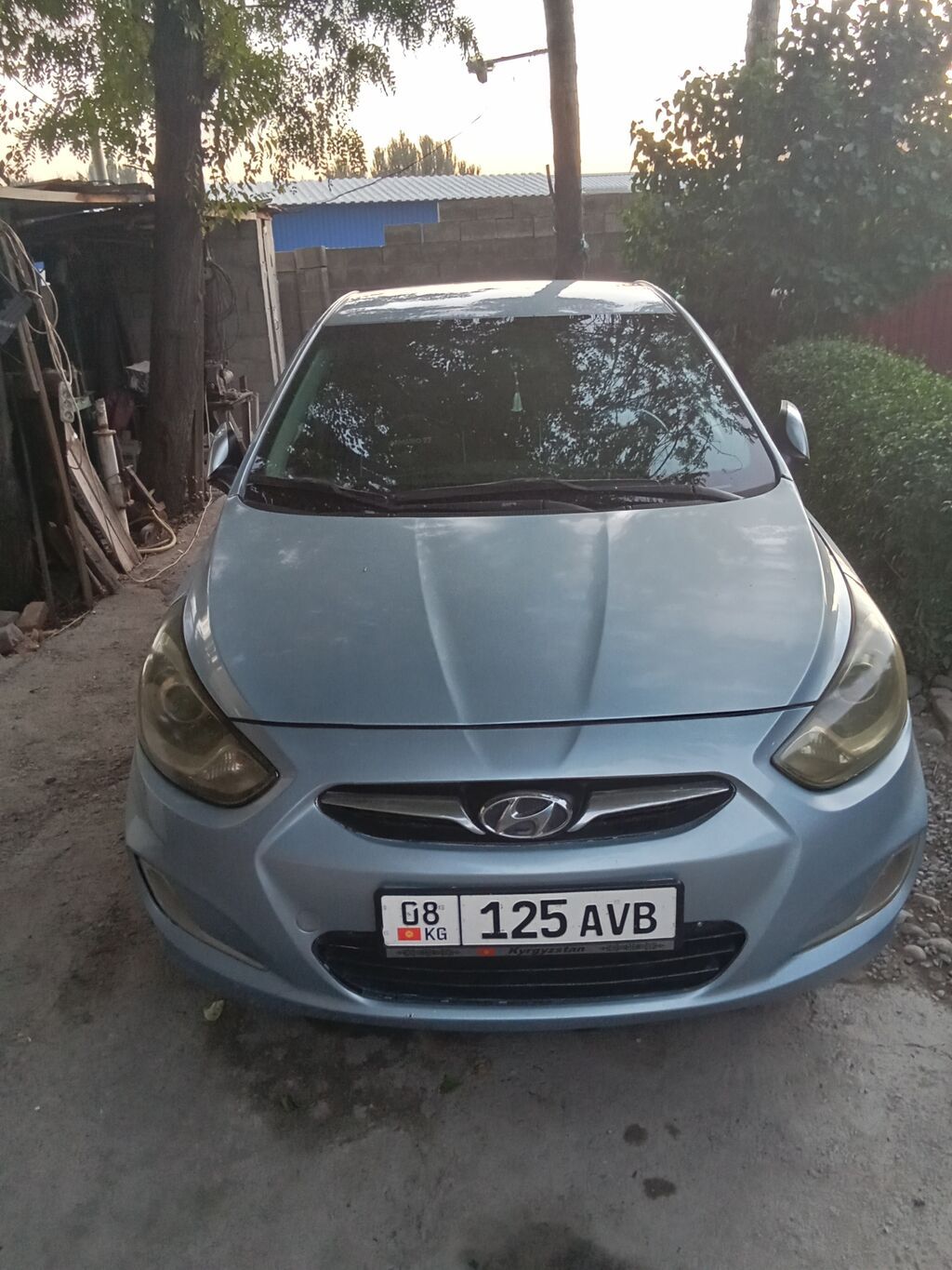 Hyundai Solaris: 2012 г., 1.6 л, Автомат, Бензин, Седан: фото 2