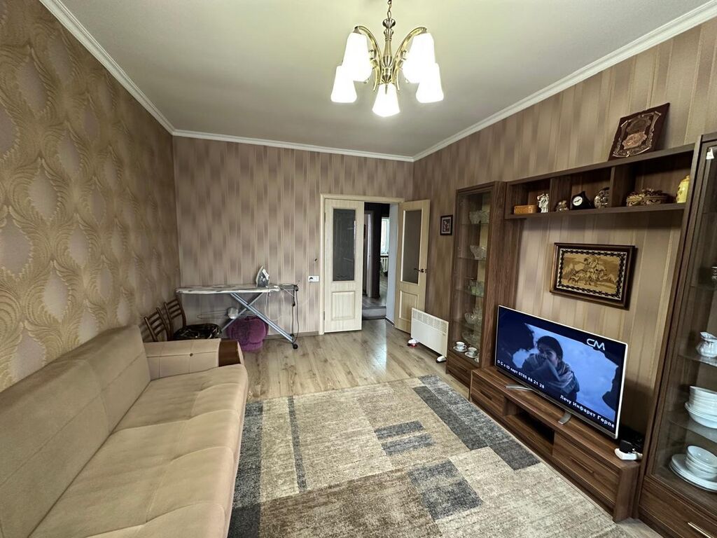 2 комнаты, 53 м², Аламедин-1 мкр Индивидуалка, 5 этаж: фото 4