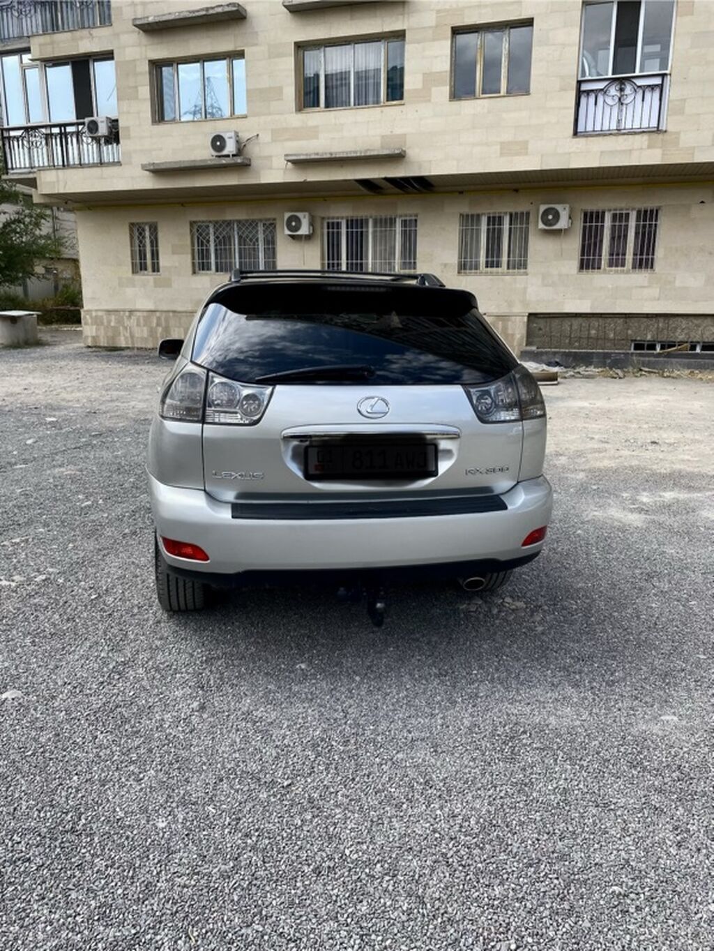 Lexus RX: 2004 г., 3 л, Автомат, Газ, Кроссовер: фото 8