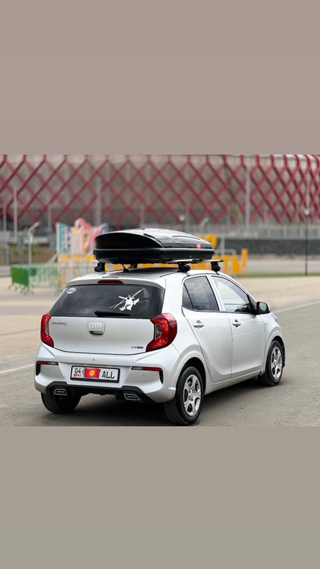 Kia Morning: 2021 г., 1 л, Автомат, Бензин, Хэтчбэк: фото 4