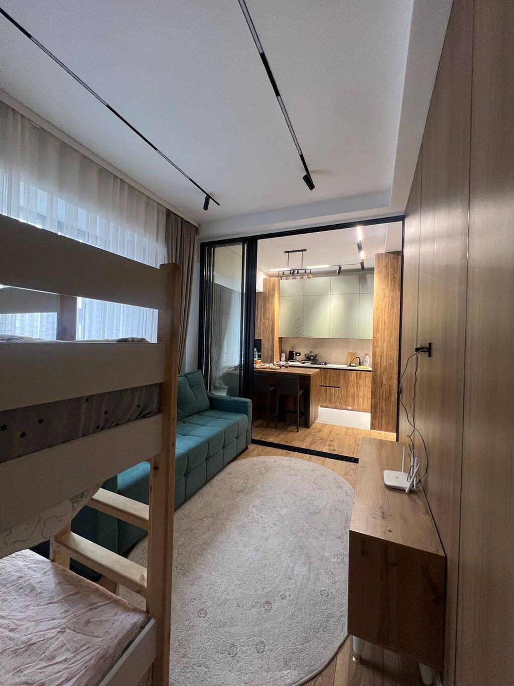 2 комнаты, 62 м², Асанбай мкр Элитка, 6 этаж, Евроремонт: фото 7