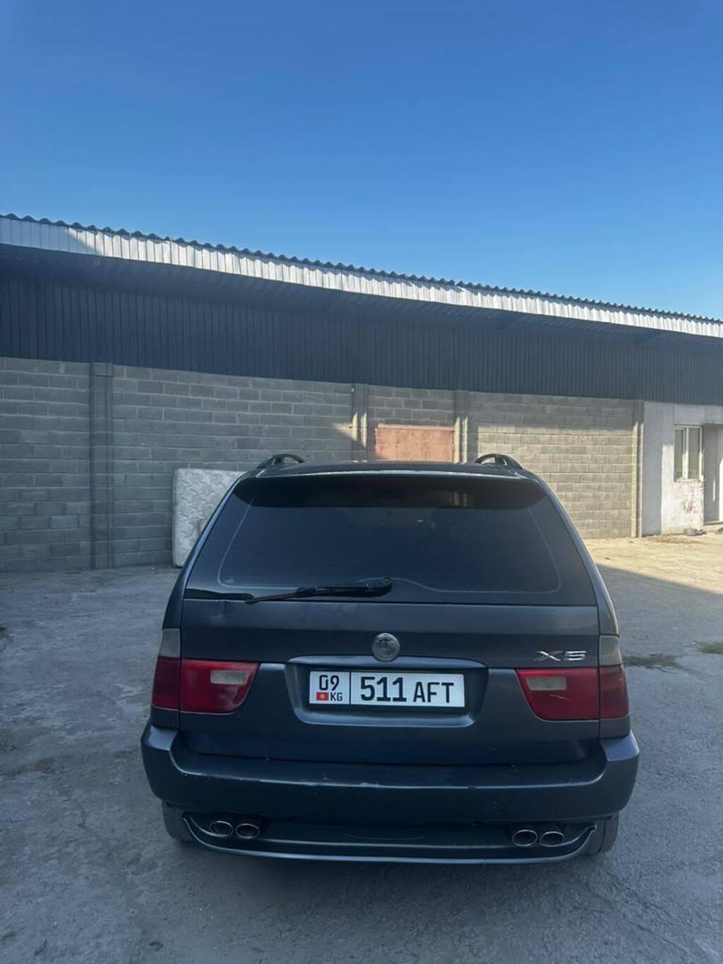 BMW X5: 2002 г., 4.4 л, Автомат, Бензин, Кроссовер: фото 8