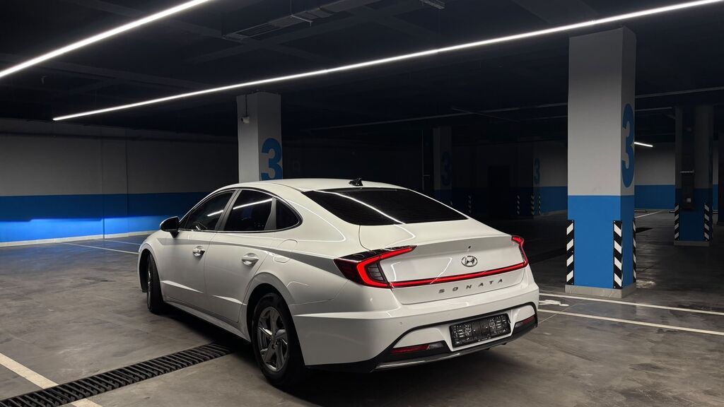 Hyundai Sonata: 2019 г., 2 л, Автомат, Бензин, Седан: фото 2
