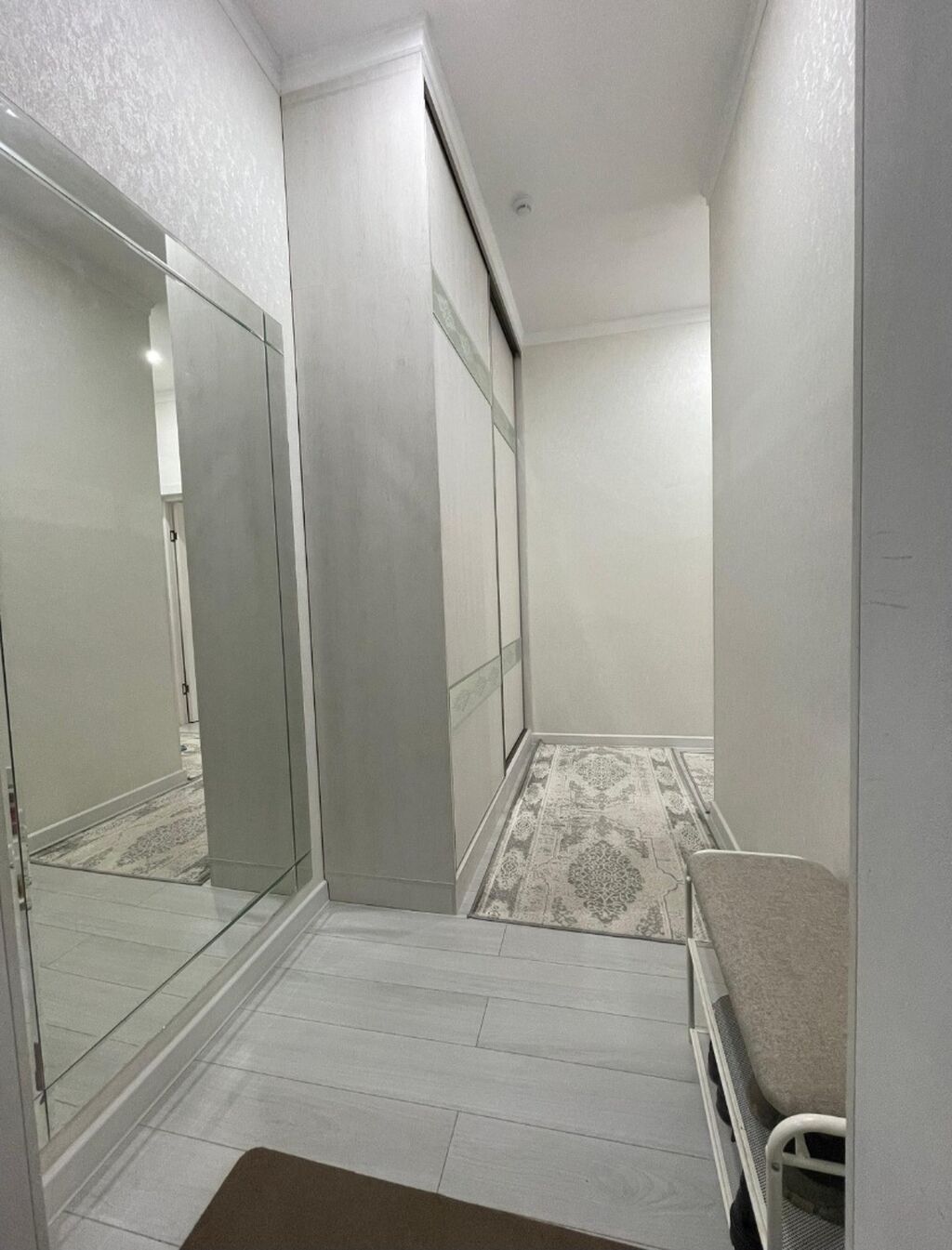 2 комнаты, 64 м², 12 мкр Элитка, 8 этаж, Дизайнерский ремонт: фото 8