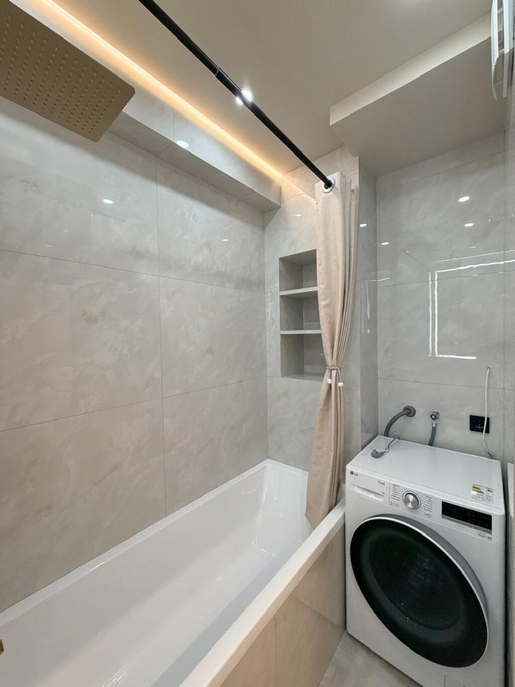 2 комнаты, 66 м², Технопарк Элитка, 7 этаж, Евроремонт: фото 4