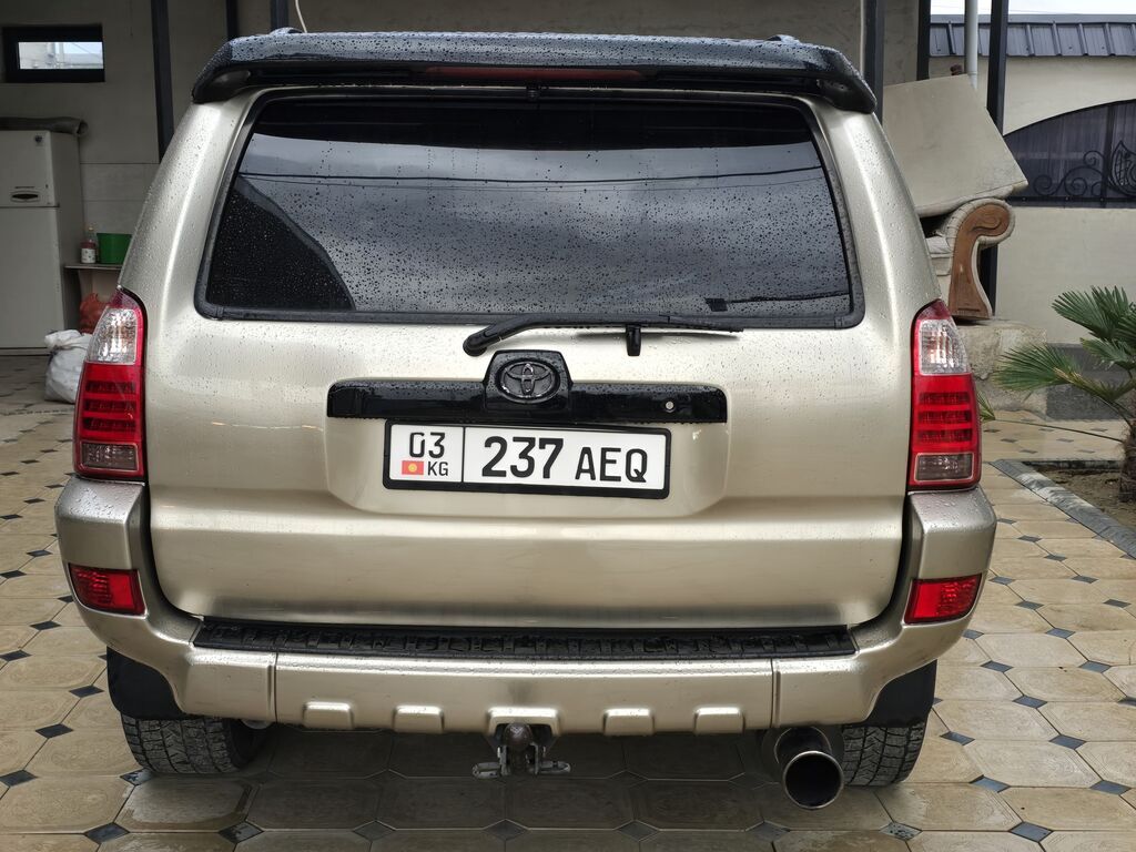 Toyota 4Runner: 2005 г., 4 л, Автомат, Бензин, Внедорожник: фото 5
