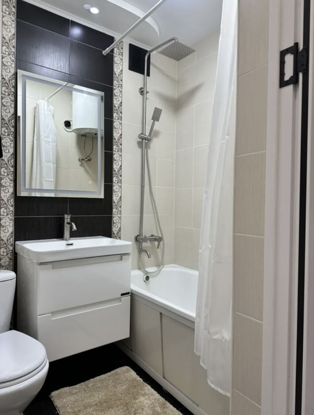 2 комнаты, 44 м², Филармония Индивидуалка, 4 этаж, Евроремонт: фото 8