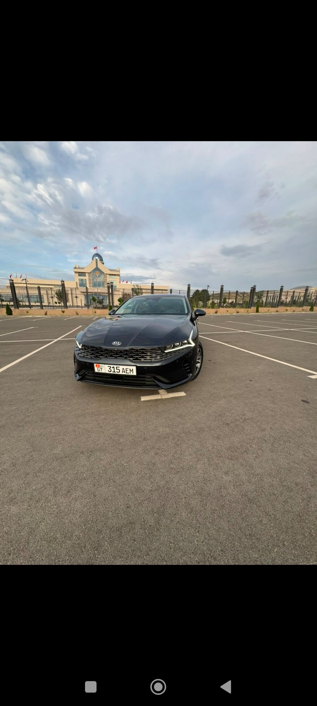 Kia K5: 2020 г., 2 л, Автомат, Гибрид, Седан: фото 2