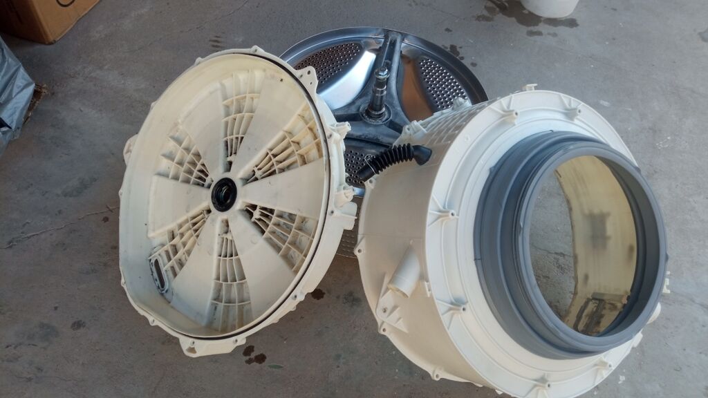 Быстрая замена подшипников барабана в стиральной машине Indesit ǀ СЦ «Запорожье-Ремонт»