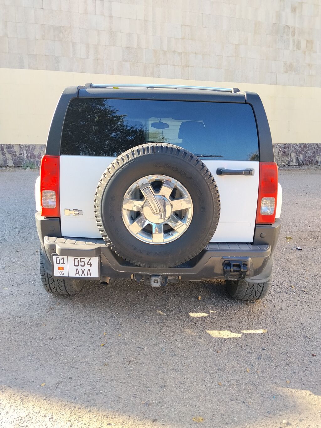 Hummer H3: 2007 г., 3.5 л, Автомат, Бензин, Внедорожник: фото 6