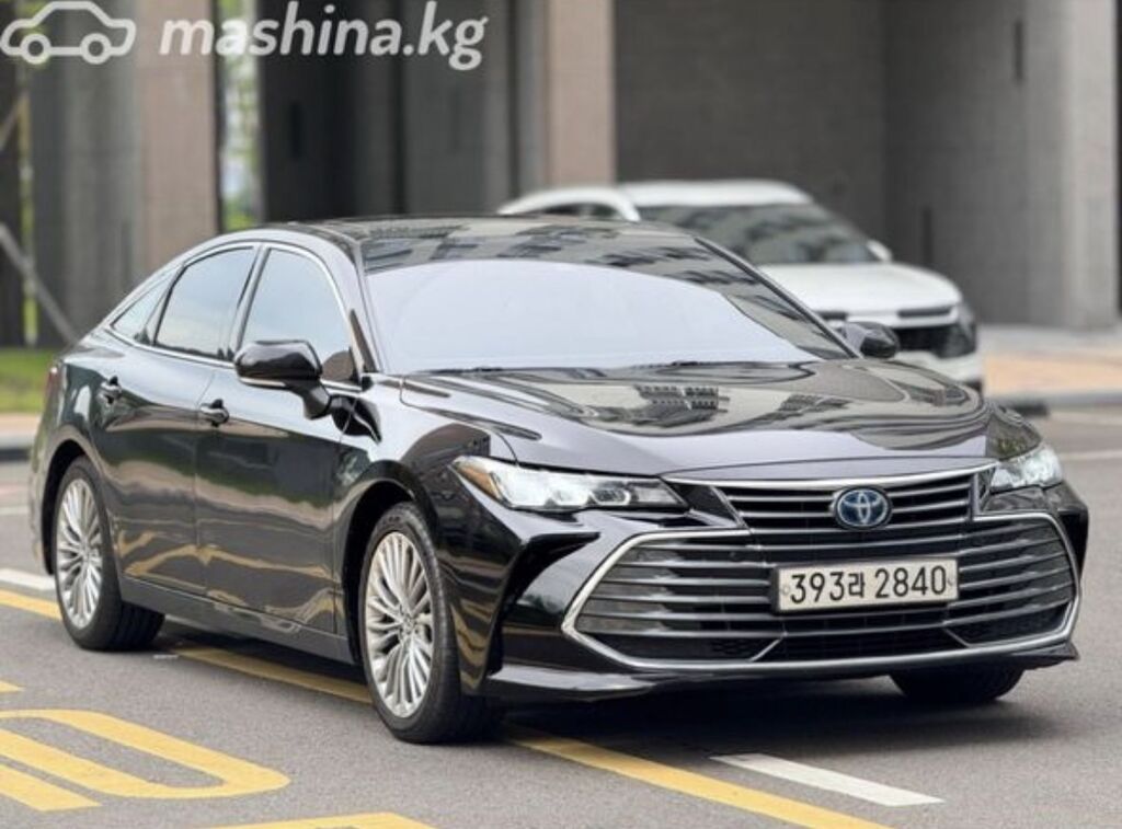 Toyota Avalon: 2019 г., 2.5 л, Вариатор, Гибрид, Седан: фото 2