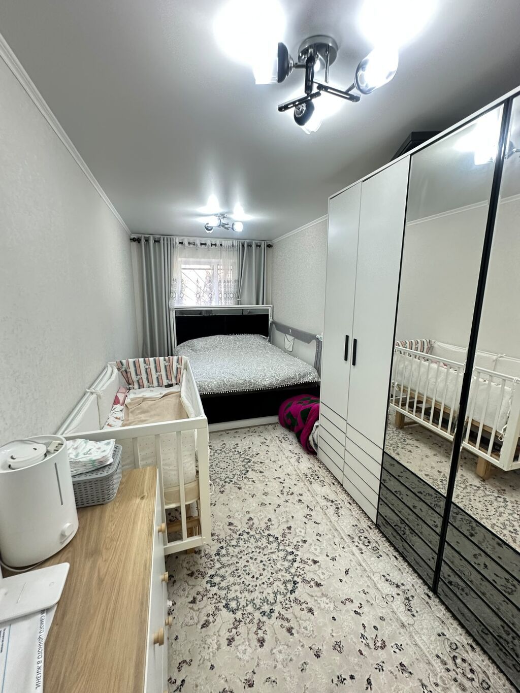 3 комнаты, 60 м², 106 серия, 1 этаж, Дизайнерский ремонт: фото 4