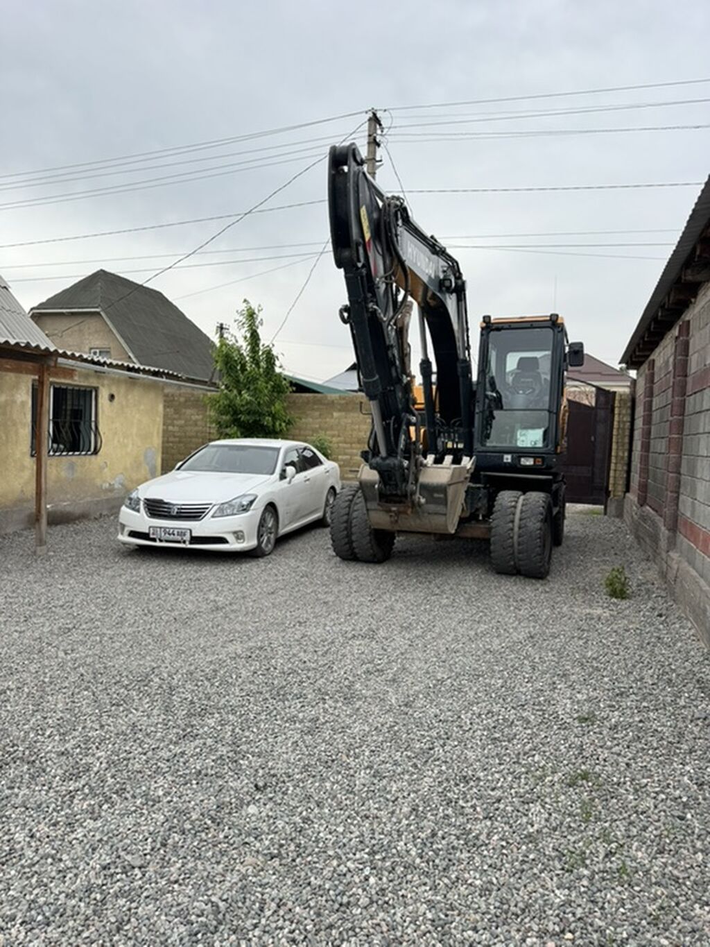 Экскаватор, Hyundai, 2021 г., Колесный: фото 4