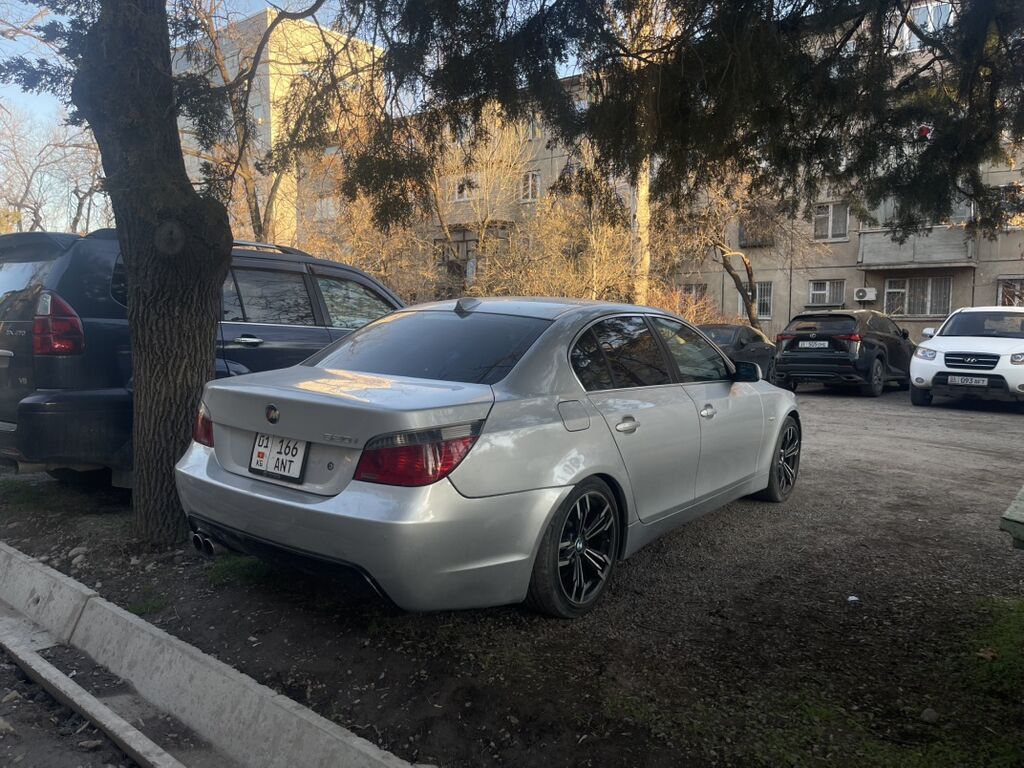 BMW 5 series: 2005 г., 2.2 л, Механика, Бензин, Седан: фото 6