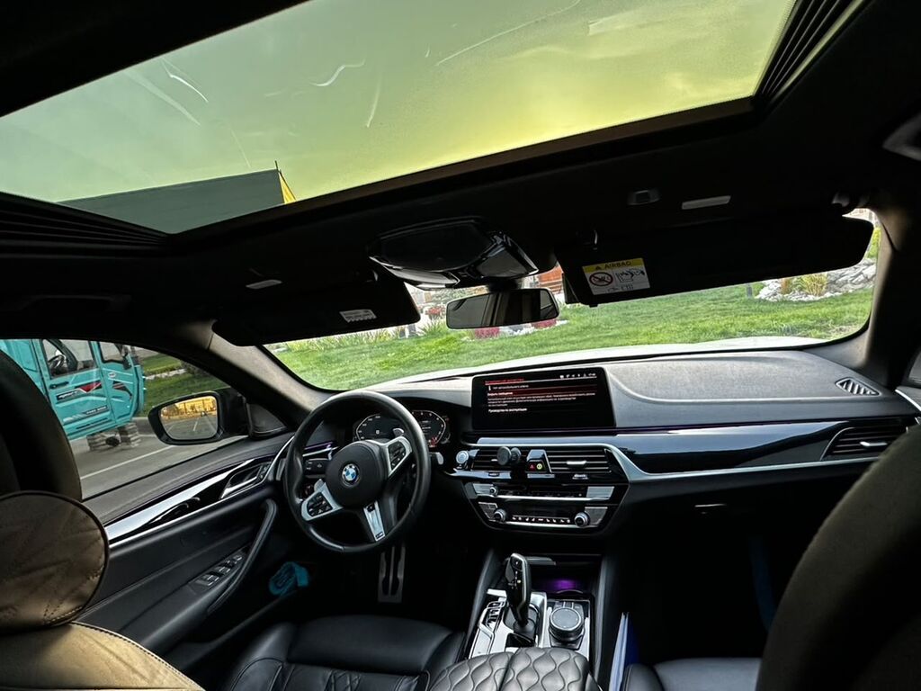 BMW 5 series: 2020 г., 2 л, Автомат, Бензин, Седан: фото 7