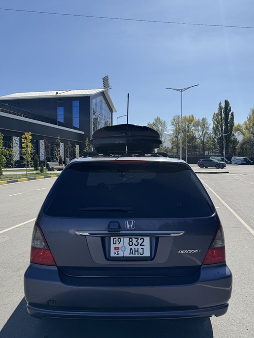 Honda Odyssey: 2002 г., 2.3 л, Автомат, Бензин, Минивэн: фото 4