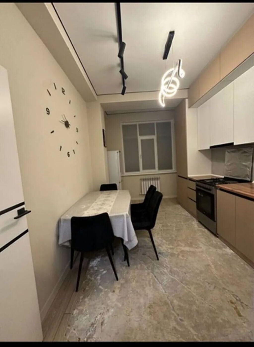 1 комната, 40 м², Аламедин-1 мкр Элитка, 4 этаж, Свежий ремонт: фото 5