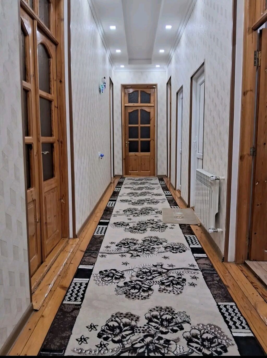 4 otaqlı, 120 kv. m, Yeni təmirli