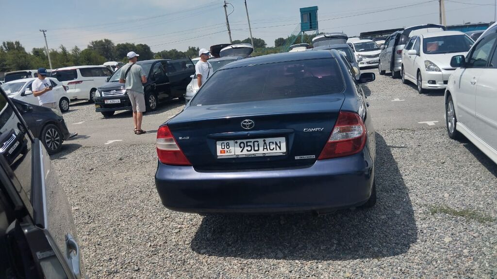 Toyota Camry: 2003 г., 2.4 л, Автомат, Бензин, Седан: фото 3
