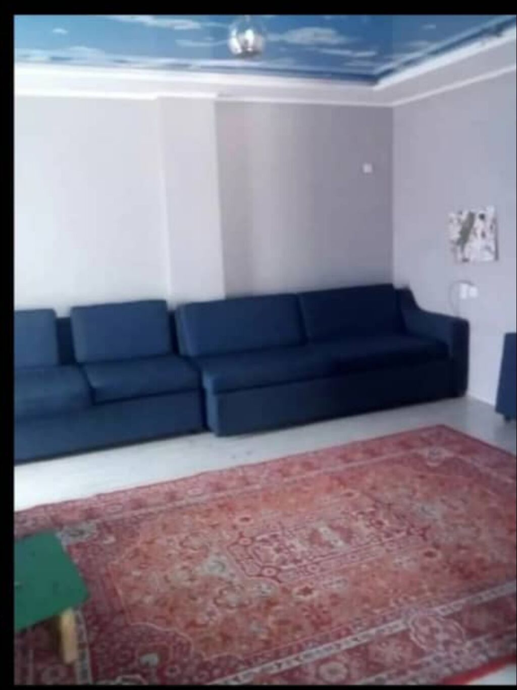17 м², 1 комната, Аламединский рынок / базар, Без животных: фото 1