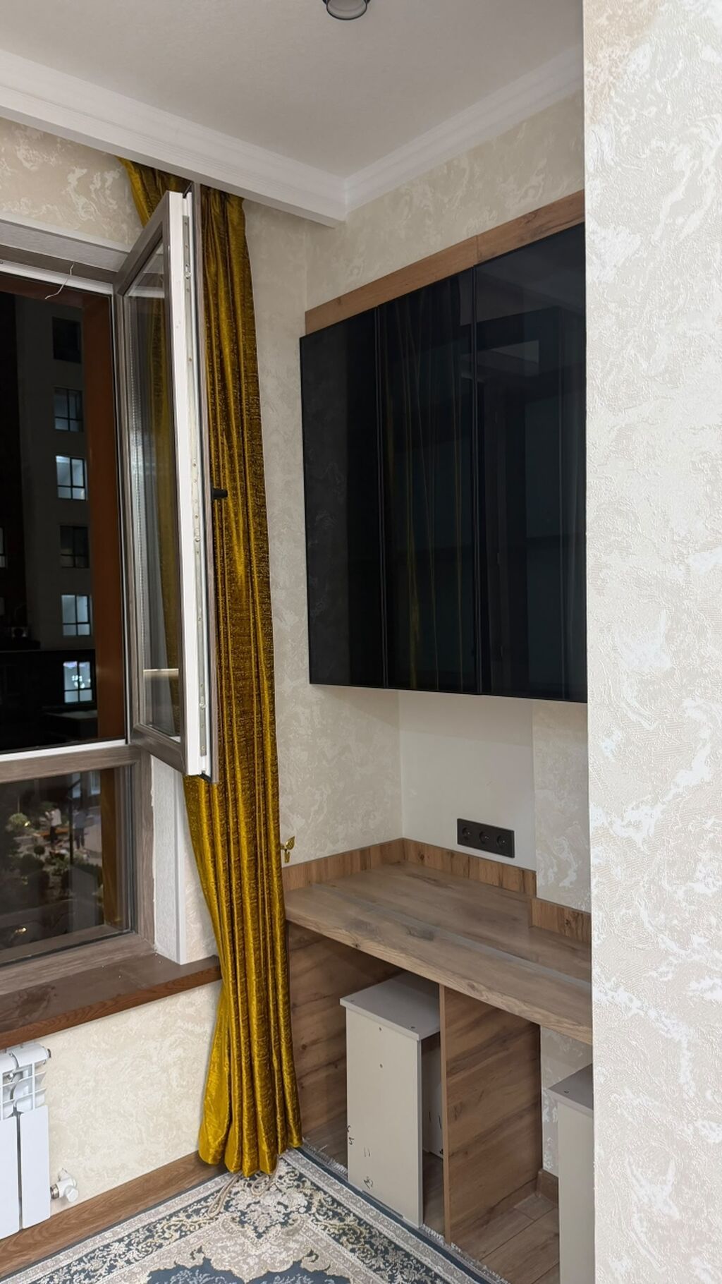 3 комнаты, 80 м², 3 этаж, Свежий ремонт: фото 4