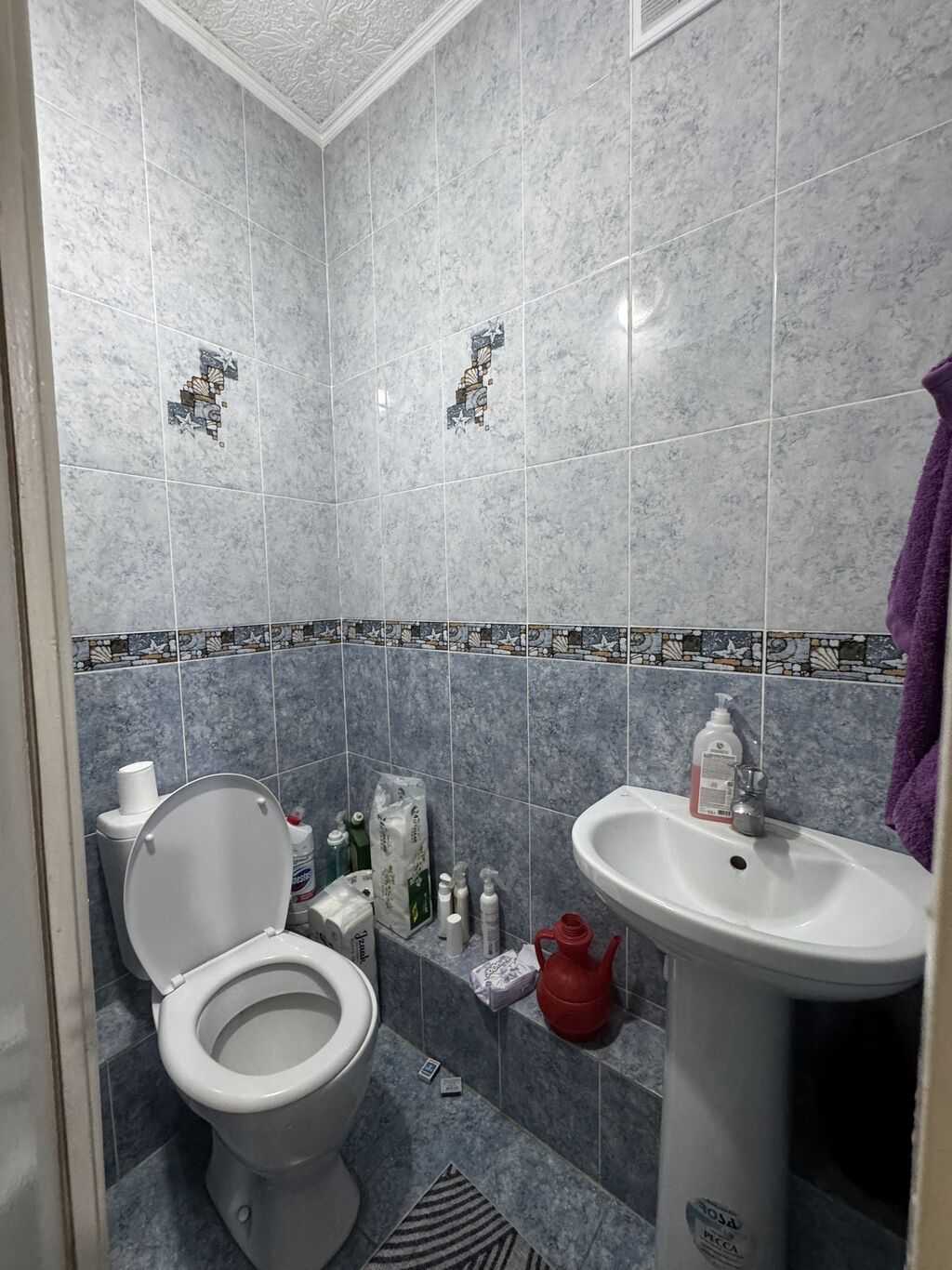2 комнаты, 50 м², Восток-5 мкр 105 серия, 4 этаж, Старый ремонт: фото 2