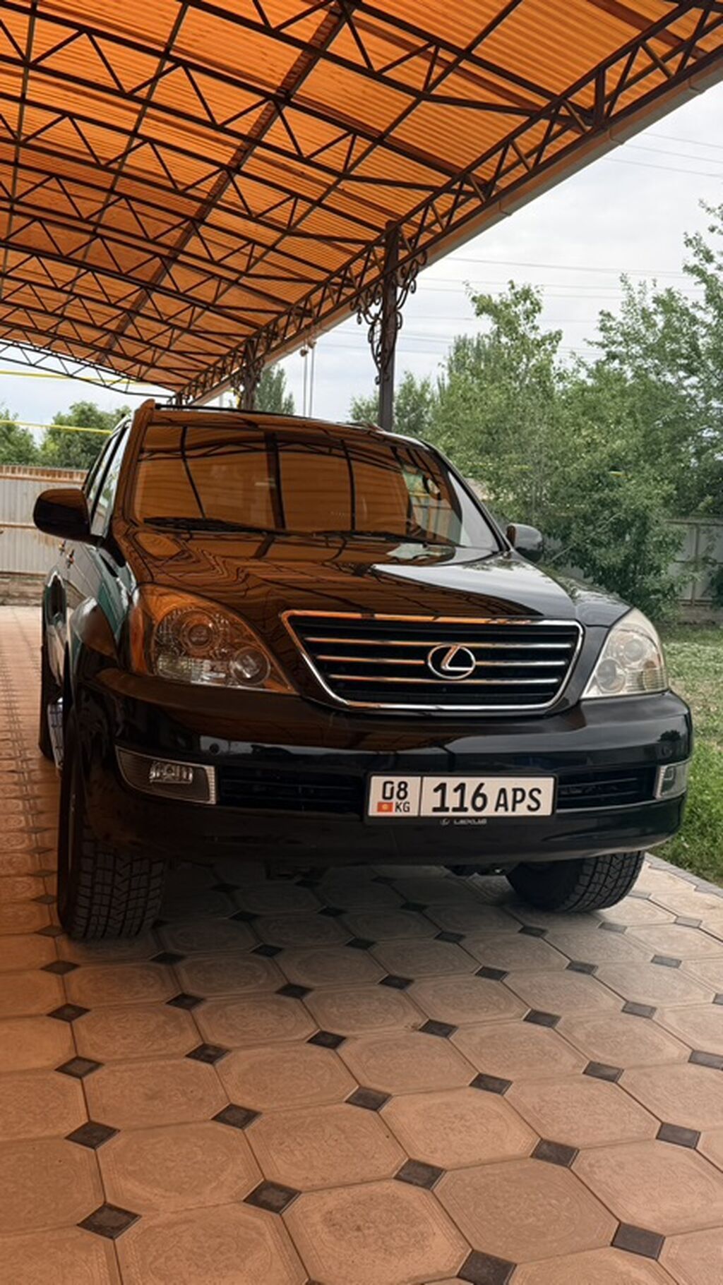 Lexus GX: 2007 г., 4.7 л, Бензин, Внедорожник: фото 5
