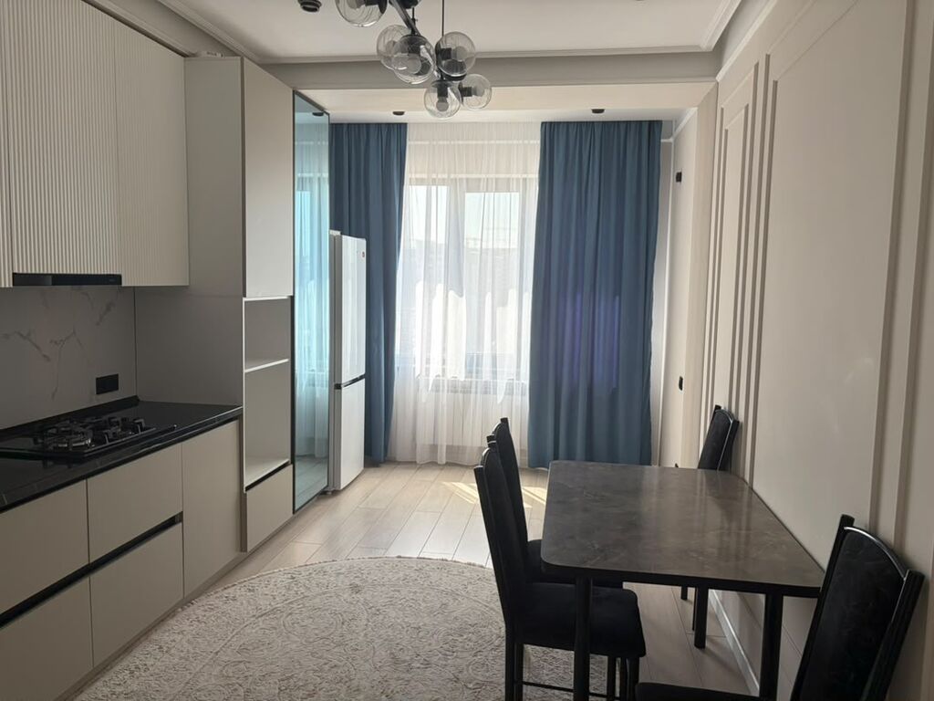 2 комнаты, 80 м², Асанбай мкр Элитка, 10 этаж, Дизайнерский ремонт: фото 6