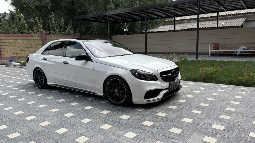 Mercedes-Benz E-Class: 2013 г., 2 л, Автомат, Бензин, Седан: фото 4